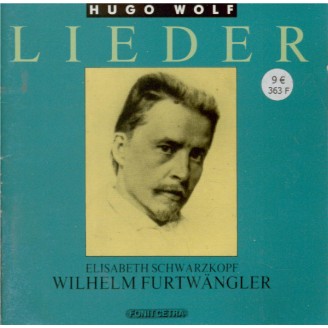 Lieder live Salzburg, 18/8/1953